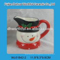 Cutely Schneemann Design Keramik Milch Krug